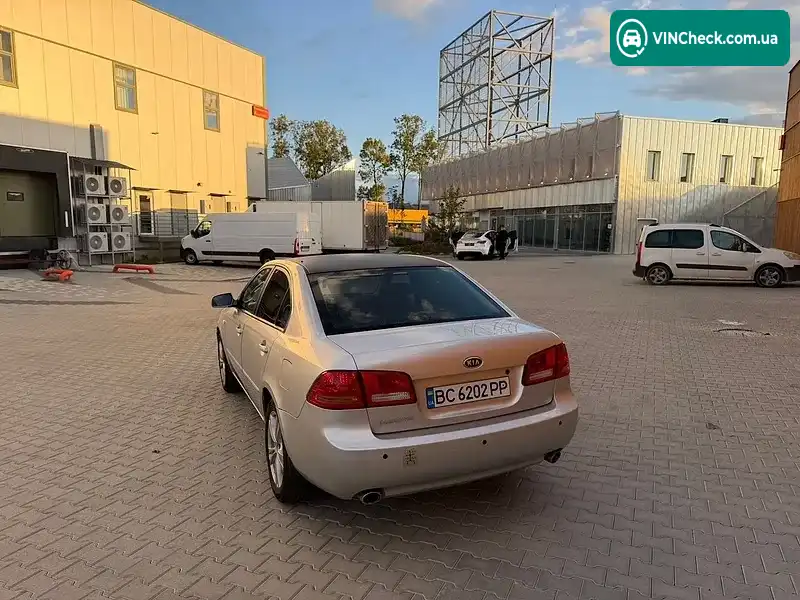 Kia Magentis 2007, фото з оголошення 2 з 20, VIN Y6LGE22437L000799