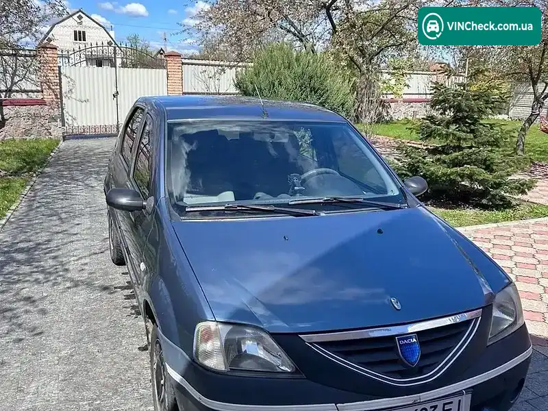 Dacia Logan 2006, фото з оголошення 1 з 21, VIN UU1LSDAHH36726476