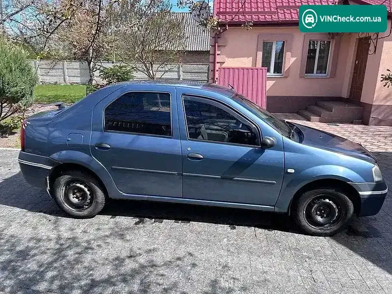 Dacia Logan 2006, фото з оголошення 2 з 21, VIN UU1LSDAHH36726476
