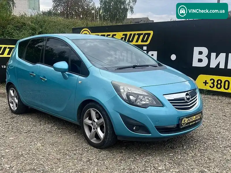 Opel Meriva 2010, фото з оголошення 1 з 17, VIN W0LSH9EEXB4071517