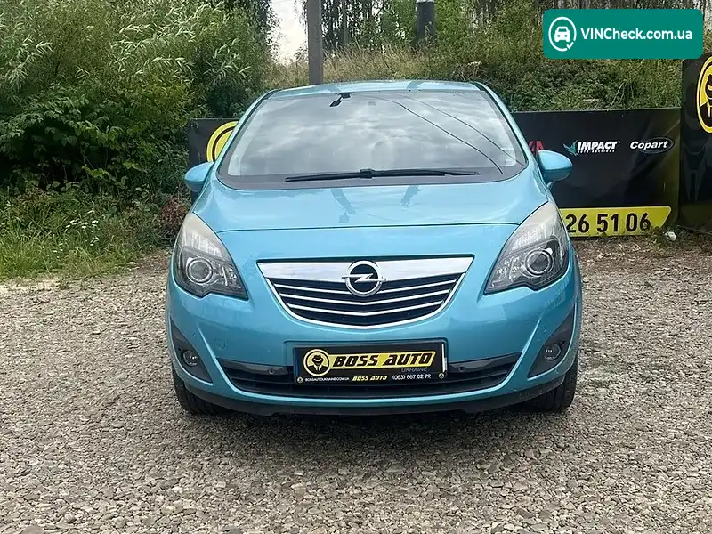 Opel Meriva 2010, фото з оголошення 2 з 17, VIN W0LSH9EEXB4071517