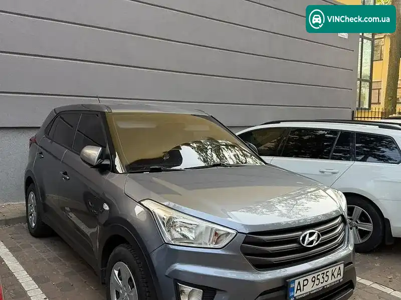 Hyundai Creta 2017, фото з оголошення 1 з 6, VIN Z94G2811AJR062049