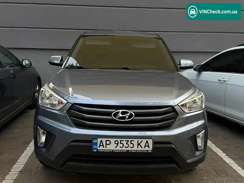 Hyundai Creta 2017, фото з оголошення 2 з 6, VIN Z94G2811AJR062049