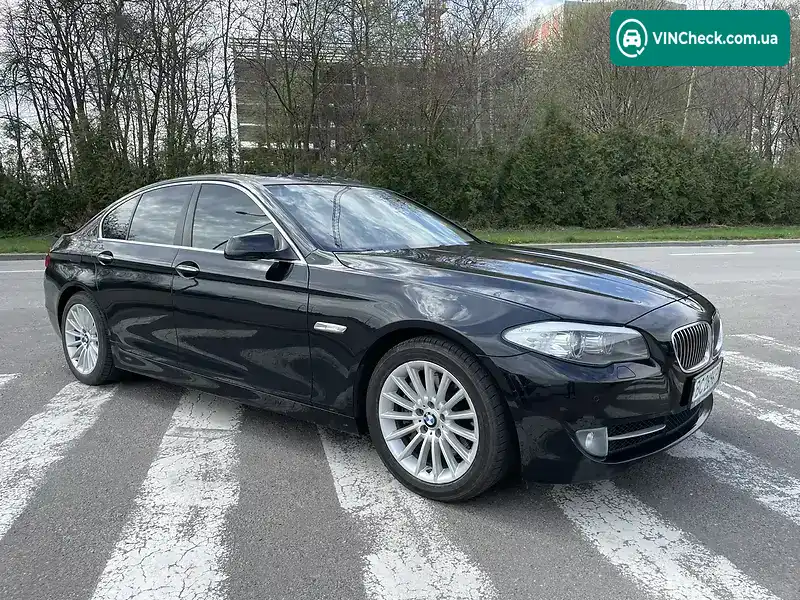 BMW 5 Series 2011, фото з оголошення 1 з 20, VIN WBAFR7C56CC808918