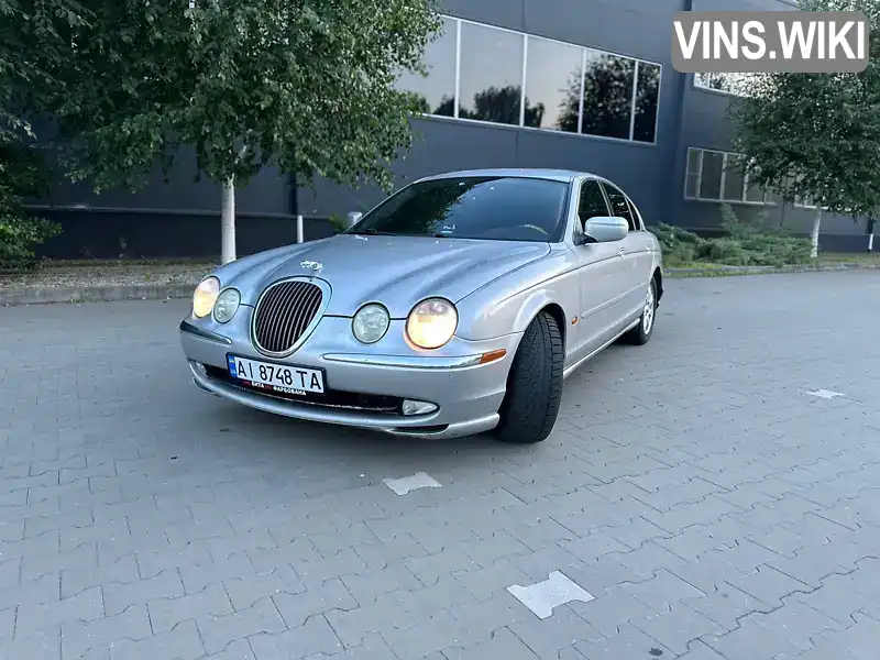 Jaguar S-Type 2000, фото з оголошення 1 з 21, VIN SAJAA01E0YFL45339