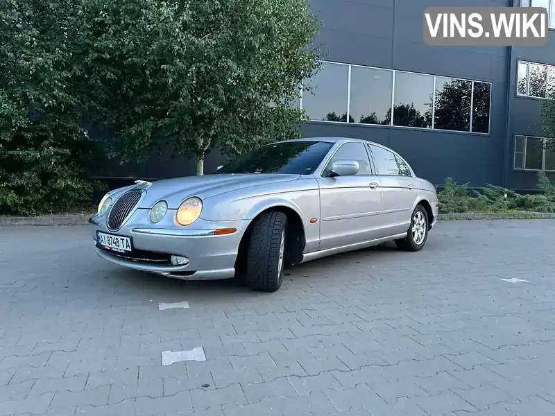 Jaguar S-Type 2000, фото з оголошення 2 з 21, VIN SAJAA01E0YFL45339