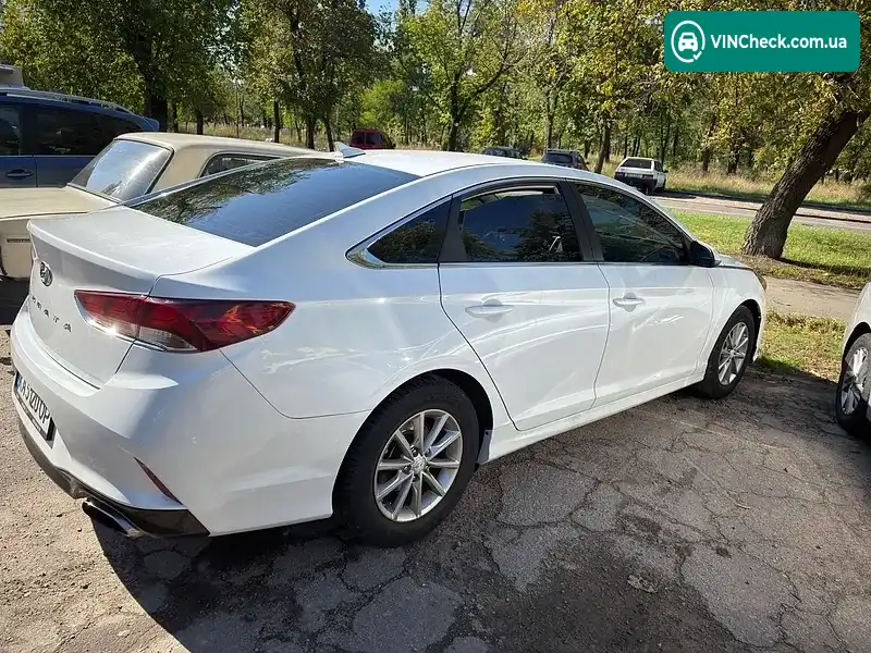 Hyundai Sonata 2018, фото з оголошення 1 з 10, VIN 5NPE24AF5JH719193