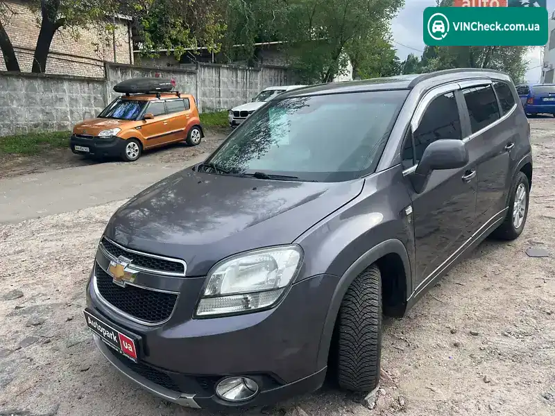 Chevrolet Orlando 2011, фото з оголошення 1 з 19, VIN KLAYA75ADCK560979