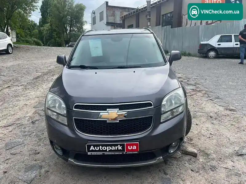Chevrolet Orlando 2011, фото з оголошення 2 з 19, VIN KLAYA75ADCK560979