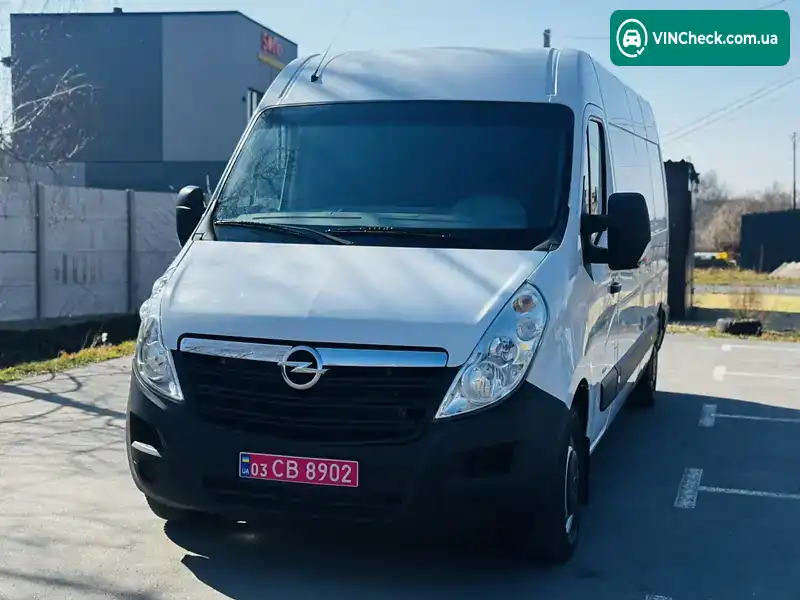 Opel Movano 2017, фото з оголошення 1 з 20, VIN W0LMRY608HB130135