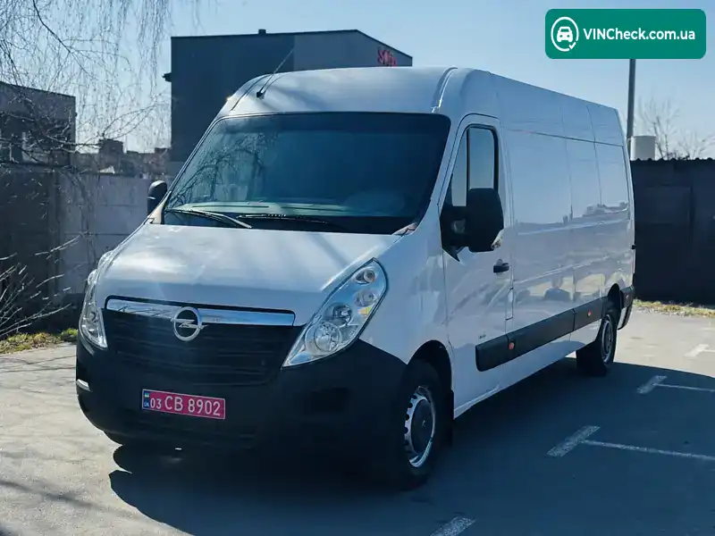 Opel Movano 2017, фото з оголошення 2 з 20, VIN W0LMRY608HB130135