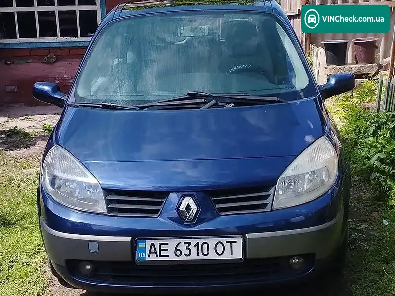 Renault Scenic 2005, фото з оголошення 1 з 17, VIN VF1JMGED635092481