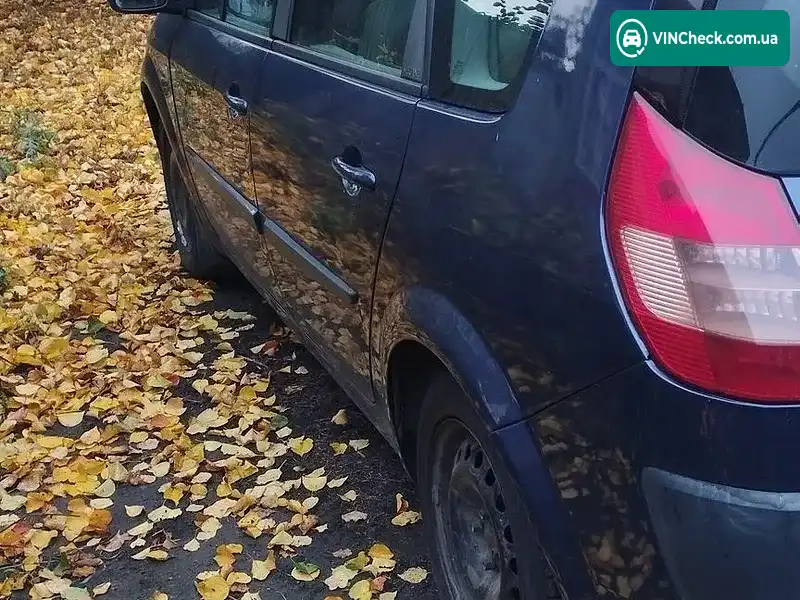 Renault Scenic 2005, фото з оголошення 2 з 17, VIN VF1JMGED635092481