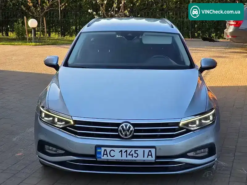 Volkswagen Passat 2019, фото з оголошення 1 з 21, VIN WVWZZZ3CZLE063495