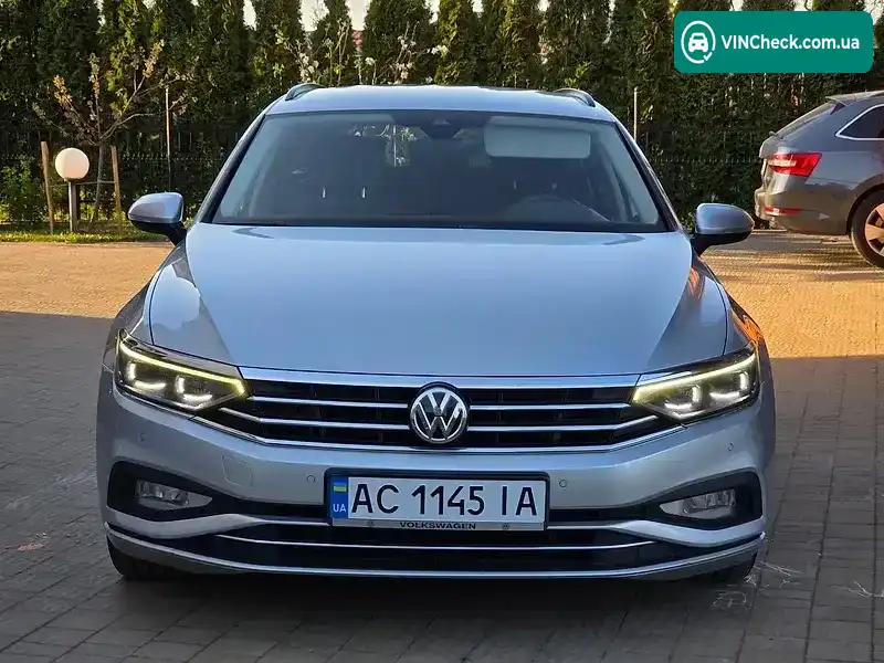 Volkswagen Passat 2019, фото з оголошення 2 з 21, VIN WVWZZZ3CZLE063495