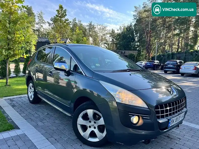 Peugeot 3008 2010, фото з оголошення 1 з 20, VIN VF30U9HR8AS307651