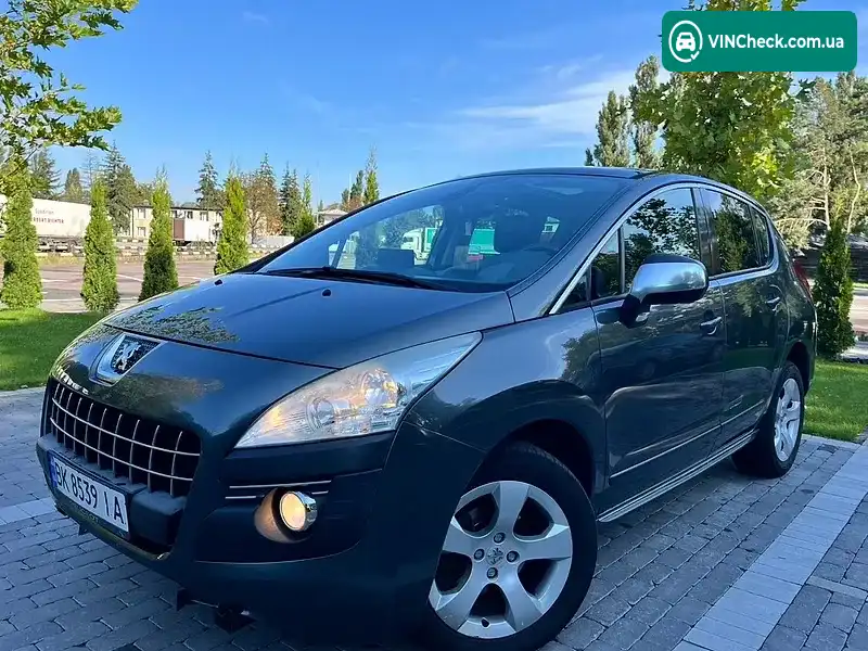 Peugeot 3008 2010, фото з оголошення 2 з 20, VIN VF30U9HR8AS307651