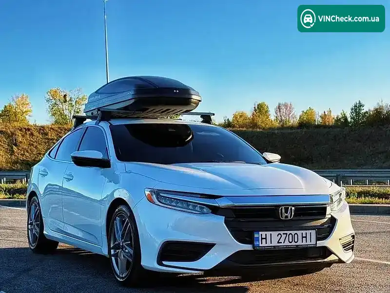 Honda Insight 2018, фото з оголошення 1 з 15, VIN 19XZE4F13KE005977