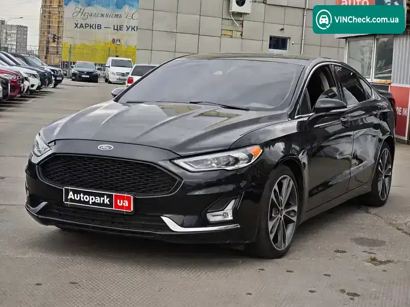 Ford Fusion 2020, фото з оголошення 1 з 20, VIN 3FA6P0D93LR205191