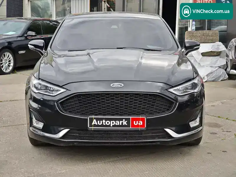 Ford Fusion 2020, фото з оголошення 2 з 20, VIN 3FA6P0D93LR205191