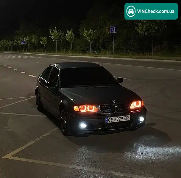 BMW 3 Series 2001, фото з оголошення 1 з 15, VIN WBAEU51060CJ00038