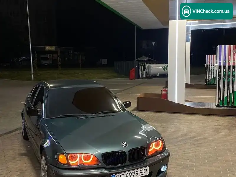 BMW 3 Series 2001, фото з оголошення 2 з 15, VIN WBAEU51060CJ00038