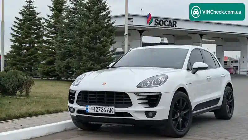 Porsche Macan 2018, фото з оголошення 1 з 21, VIN WP1AA2A54JLB14539