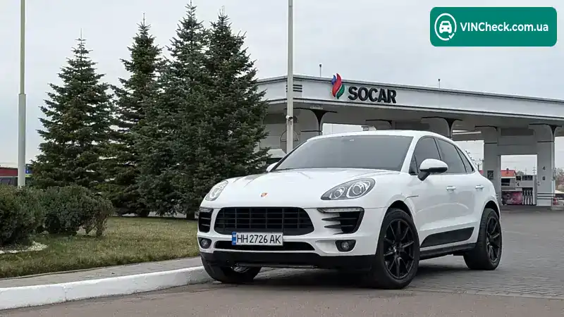 Porsche Macan 2018, фото з оголошення 2 з 21, VIN WP1AA2A54JLB14539