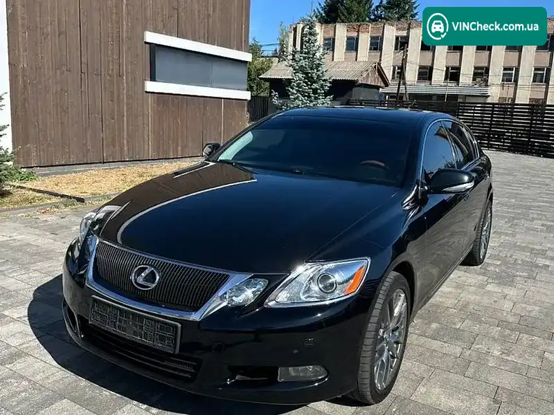 Lexus GS 2010, фото з оголошення 1 з 17, VIN JTHCE1KSXA0024809