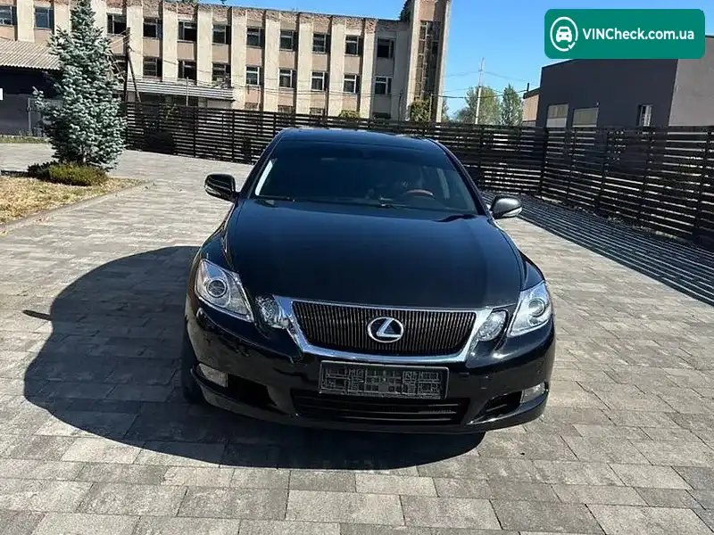 Lexus GS 2010, фото з оголошення 2 з 17, VIN JTHCE1KSXA0024809