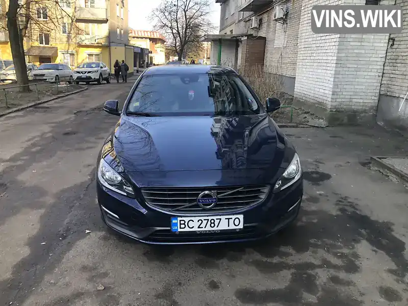 Volvo V60 2015, фото з оголошення 1 з 19, VIN YV1FW7381F1259975