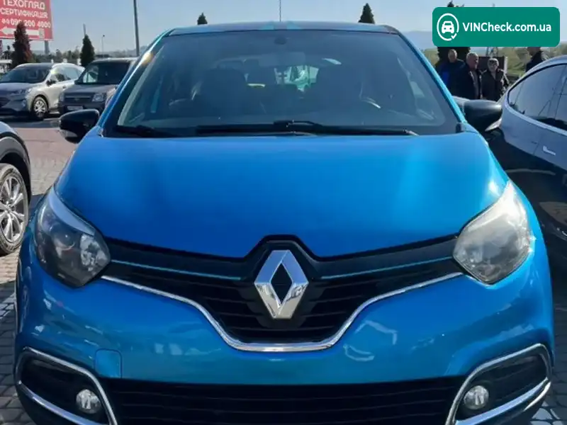 Renault Captur 2015, фото з оголошення 1 з 11, VIN VF12REL1E53231947