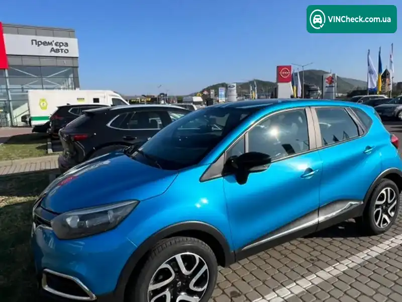 Renault Captur 2015, фото з оголошення 2 з 11, VIN VF12REL1E53231947