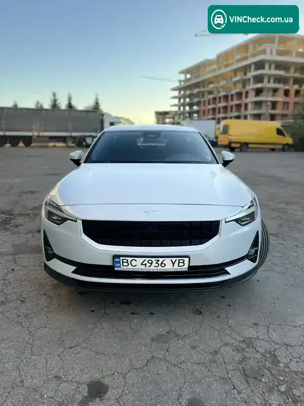 Polestar 2 2022, фото з оголошення 1 з 21, VIN YSMED3KA8PL133314