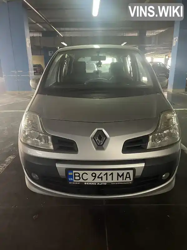Renault Modus 2008, фото з оголошення 1 з 21, VIN VF1JP0S0H39901741