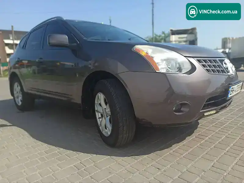 Nissan Rogue 2008, фото з оголошення 1 з 21, VIN JN8AS58V68W410584