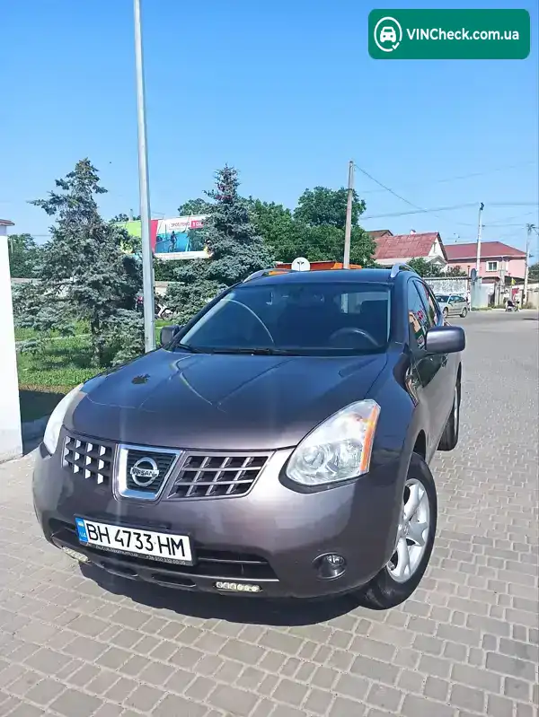 Nissan Rogue 2008, фото з оголошення 2 з 21, VIN JN8AS58V68W410584