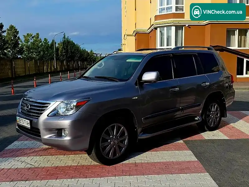 Lexus LX 2008, фото з оголошення 1 з 20, VIN JTJHY00W404018801