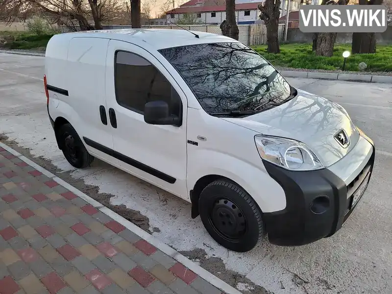 Peugeot Bipper 2012, фото з оголошення 1 з 21, VIN VF3AA8HSCB8183891