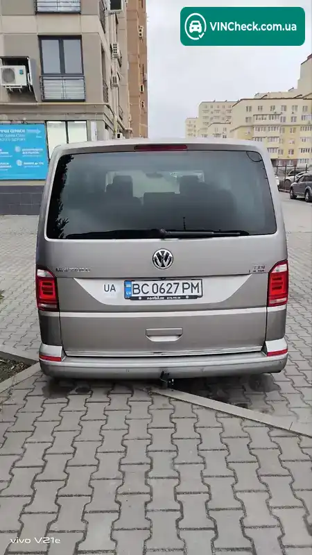 Volkswagen Multivan 2016, фото з оголошення 1 з 21, VIN WV2ZZZ7HZGH118448