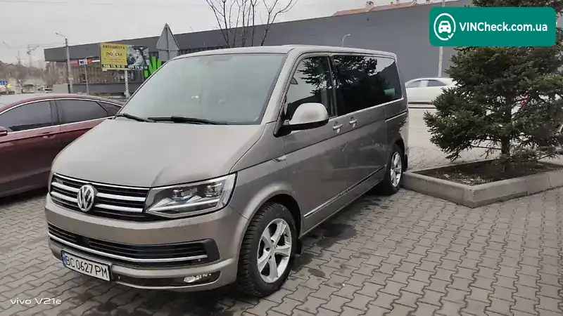 Volkswagen Multivan 2016, фото з оголошення 2 з 21, VIN WV2ZZZ7HZGH118448