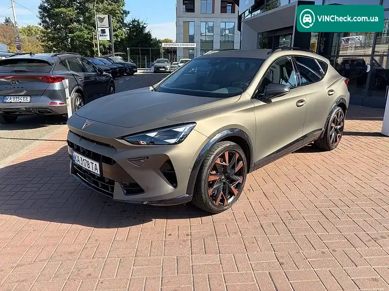 Cupra Formentor 2025, фото з оголошення 2 з 20, VIN VSSZZZKM8SR099861
