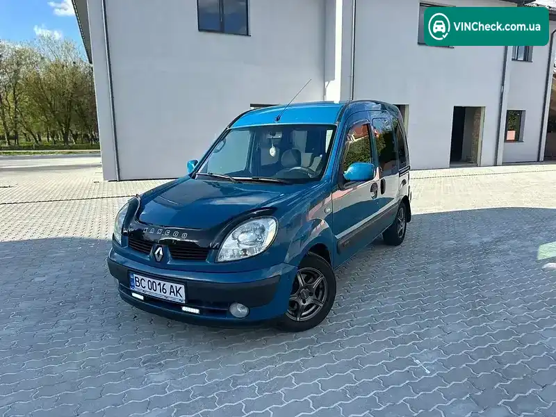 Renault Kangoo 2005, фото з оголошення 1 з 21, VIN VF1KCR8BF33689764