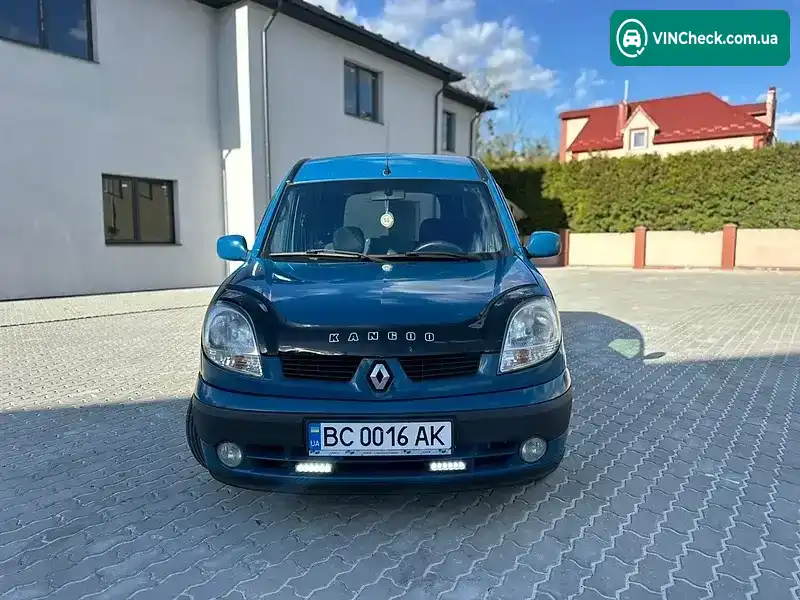 Renault Kangoo 2005, фото з оголошення 2 з 21, VIN VF1KCR8BF33689764