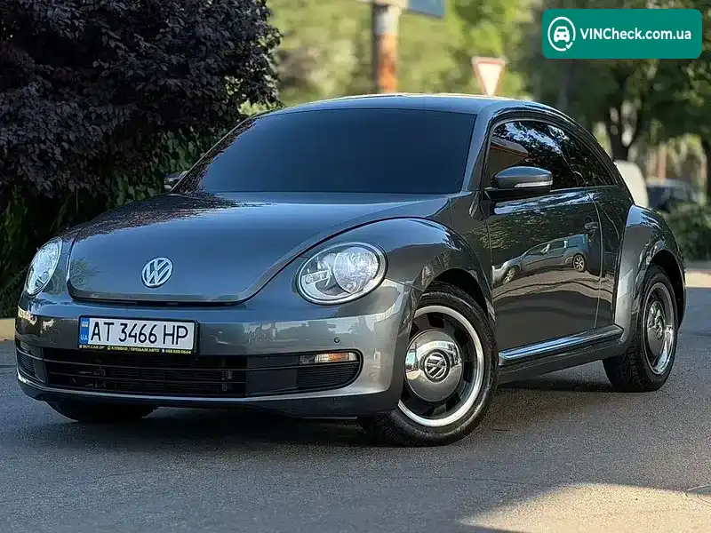 Volkswagen Beetle 2012, фото з оголошення 1 з 20, VIN 3VWJX7AT9CM635542