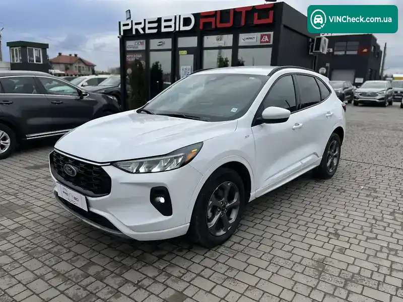 Ford Escape 2023, фото з оголошення 1 з 21, VIN 1FMCU9NZ9PUB47705