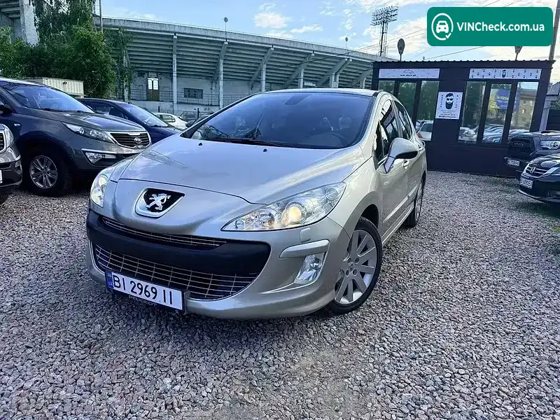 Peugeot 308 2008, фото з оголошення 1 з 21, VIN VF34C5FTF55379277