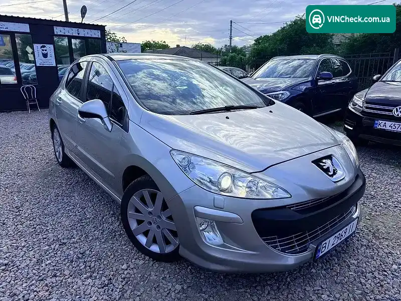 Peugeot 308 2008, фото з оголошення 2 з 21, VIN VF34C5FTF55379277