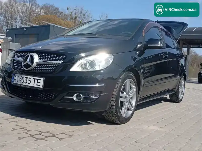 Mercedes-Benz B-Class 2011, фото з оголошення 1 з 21, VIN WDD2452322J686732