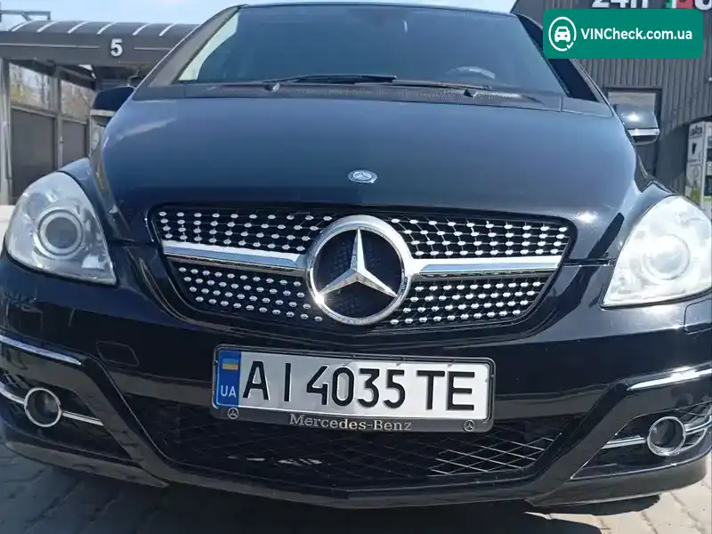 Mercedes-Benz B-Class 2011, фото з оголошення 2 з 21, VIN WDD2452322J686732